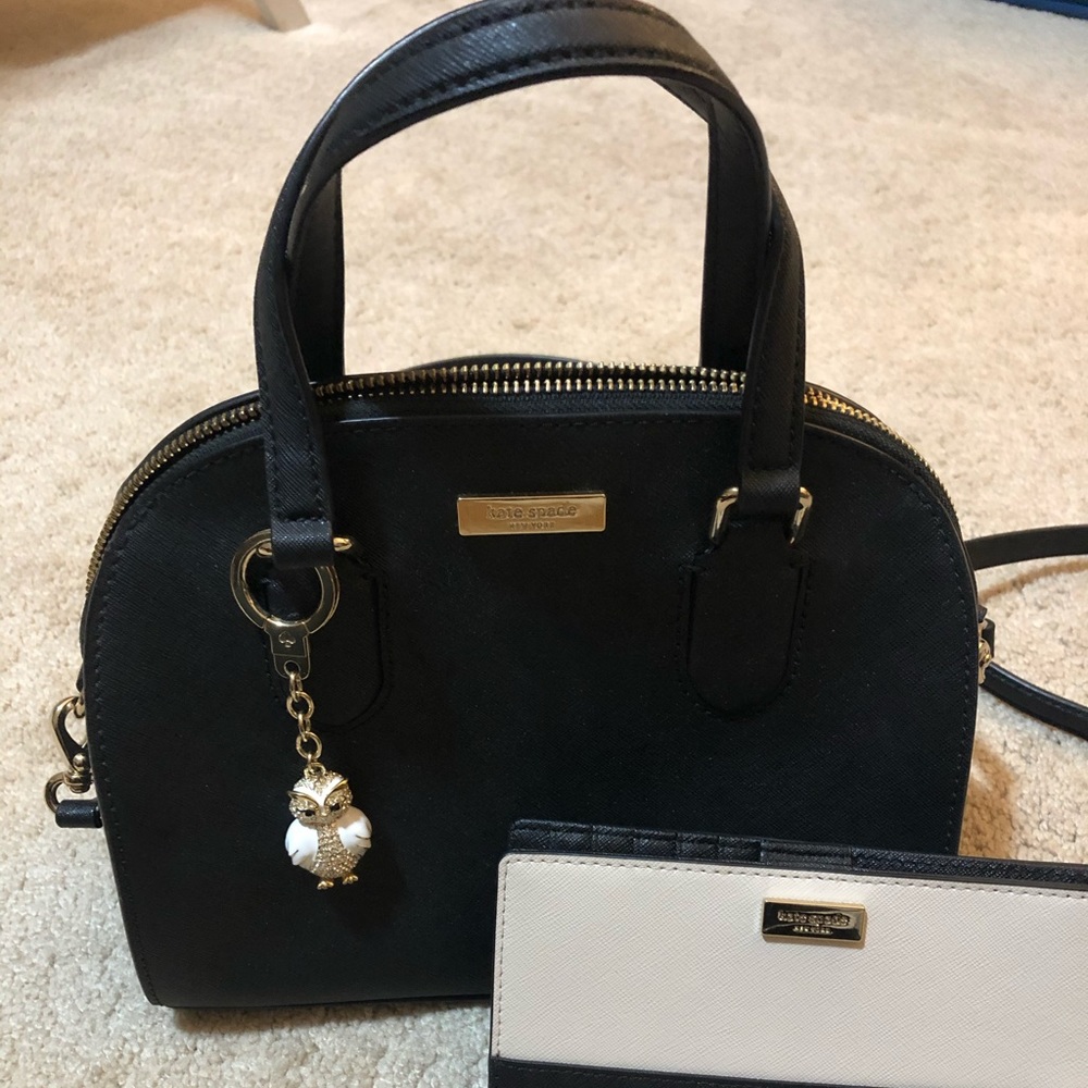 Kate Spade Mini Reiley Purse/Wallet Bundle